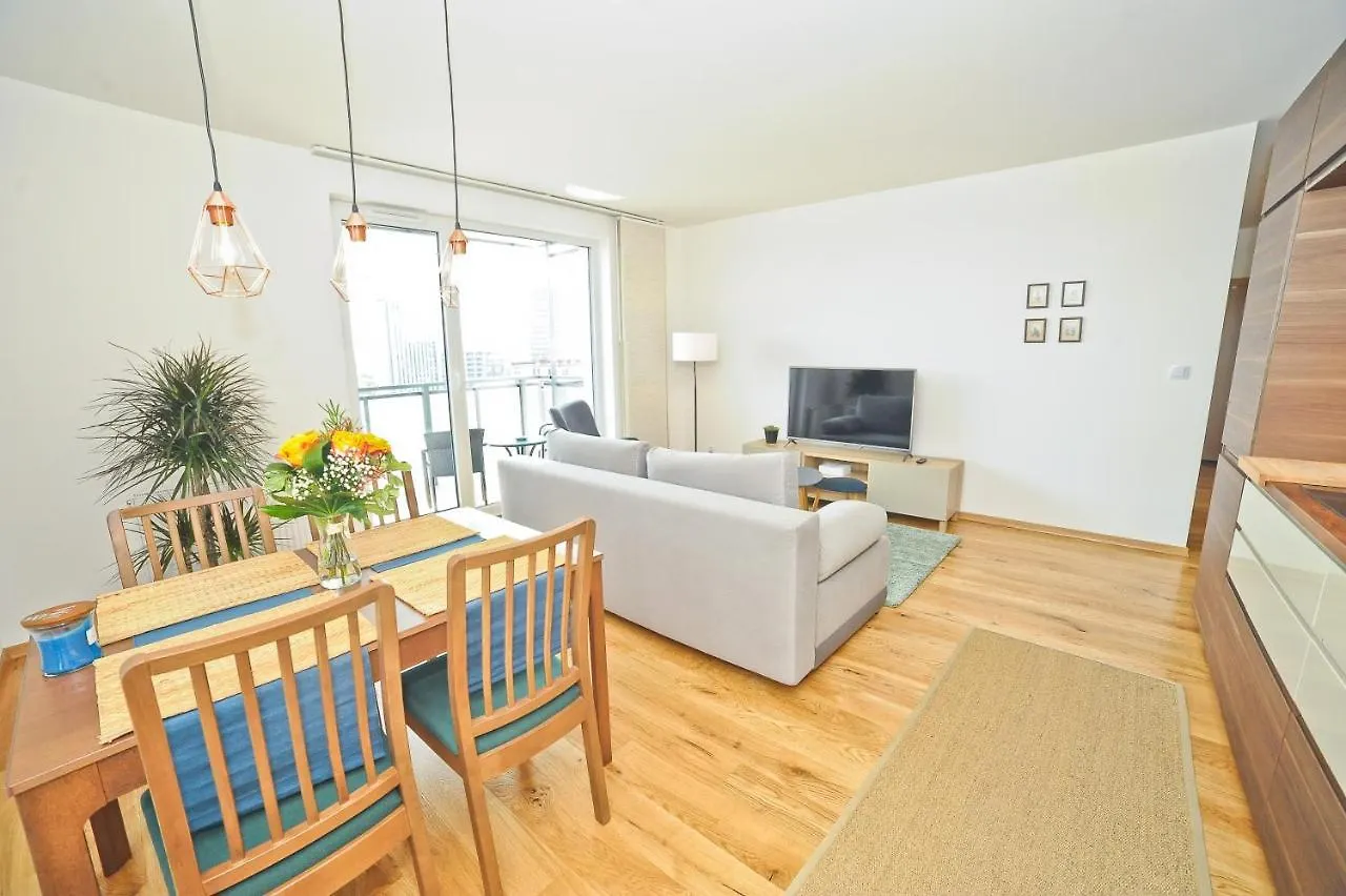 Grand Apartments - Three Bedrooms With Panorama Of The Old Town Gdansk