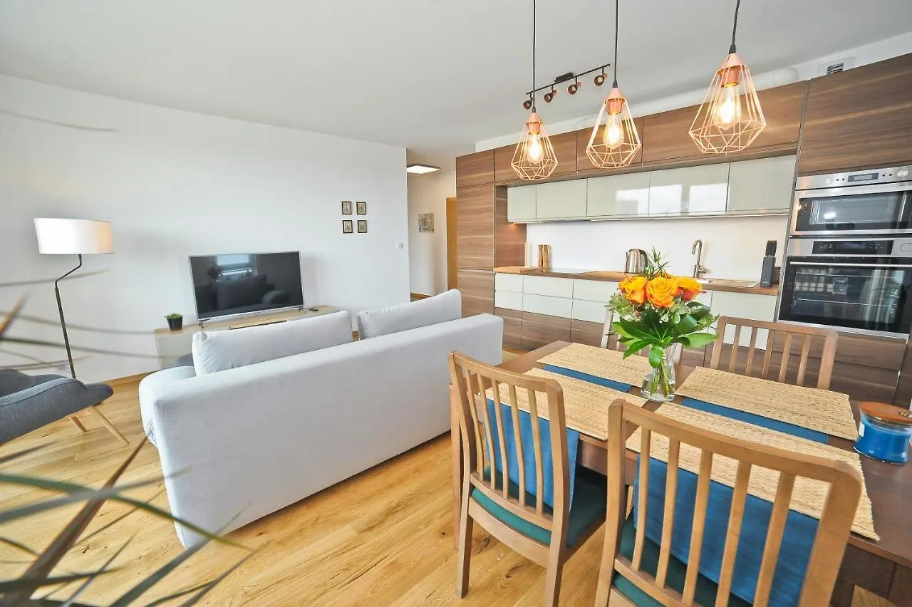 Grand Apartments - Three Bedrooms With Panorama Of The Old Town Gdansk 0*,