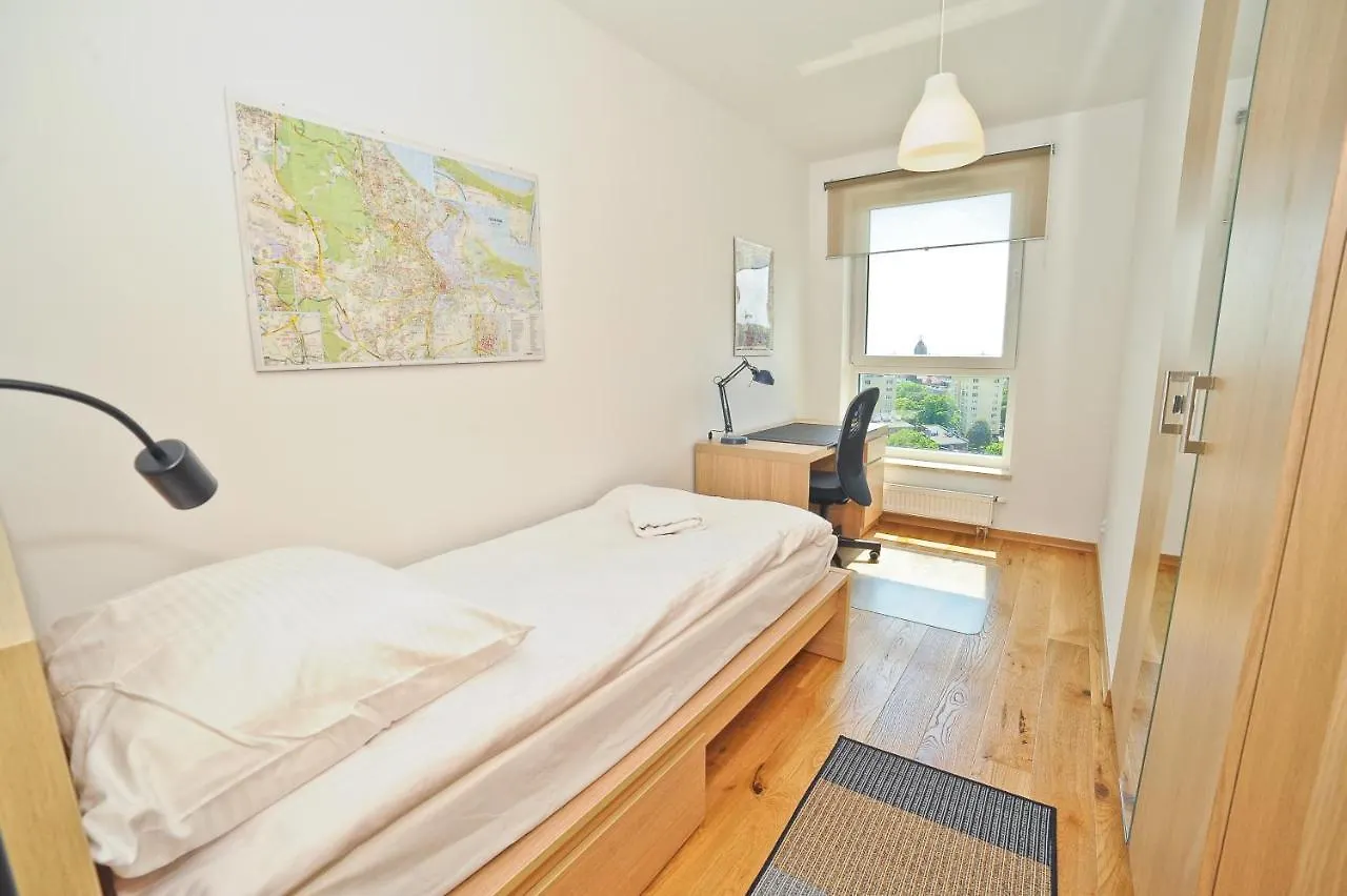 Grand Apartments - Three Bedrooms With Panorama Of The Old Town Gdansk