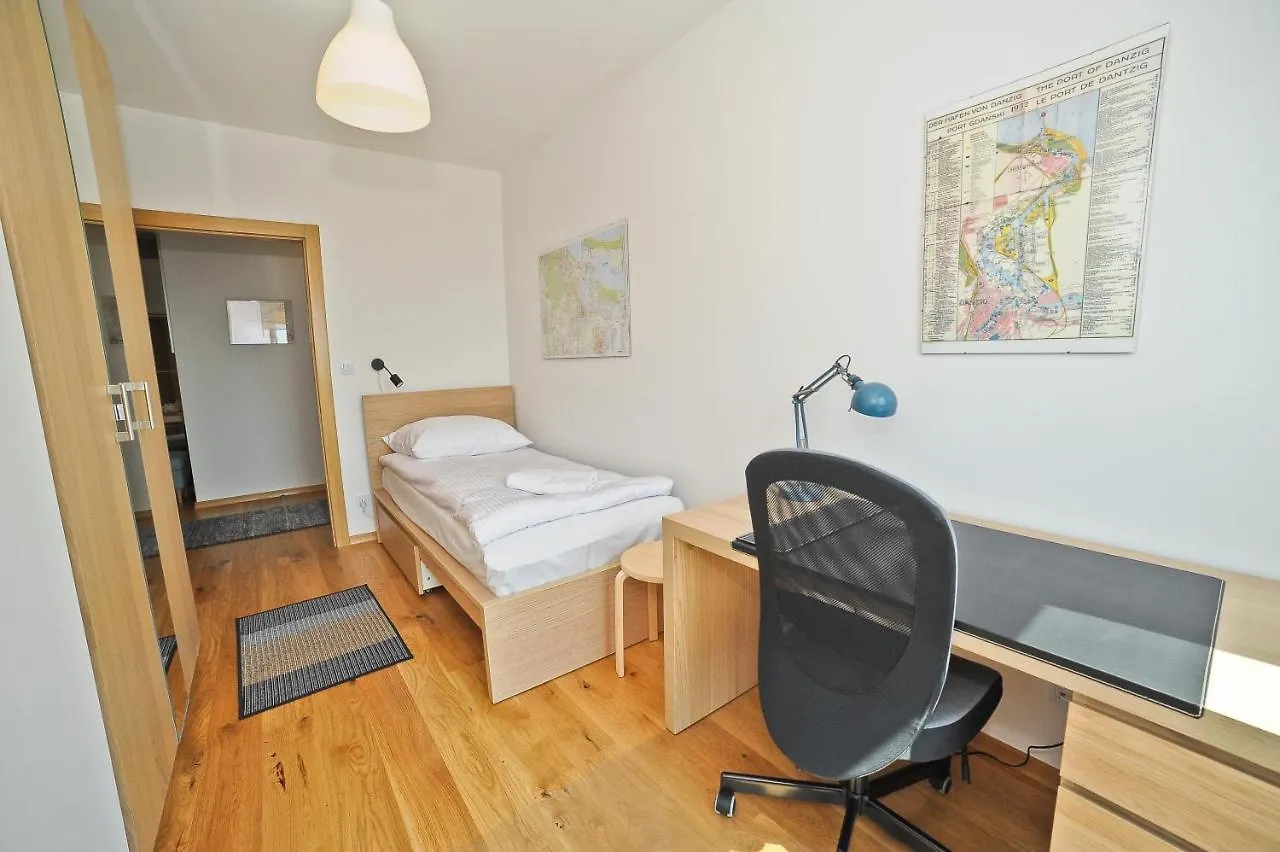 Grand Apartments - Three Bedrooms With Panorama Of The Old Town Gdansk Poland