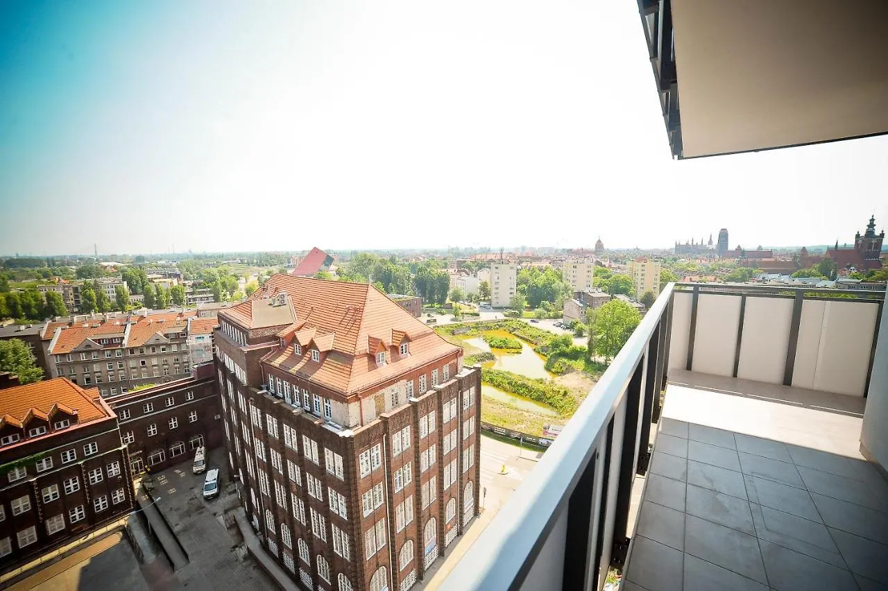 Grand Apartments - Three Bedrooms With Panorama Of The Old Town Gdansk Poland