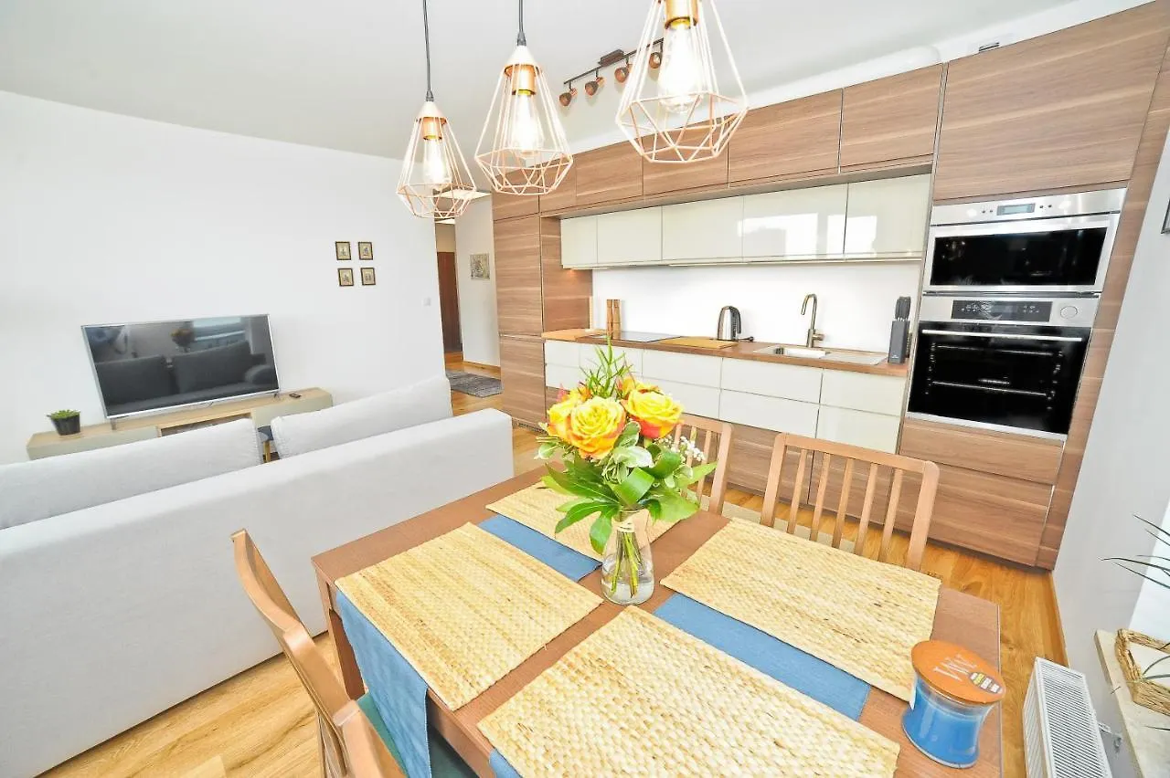 Grand Apartments - Three Bedrooms With Panorama Of The Old Town Gdansk Poland