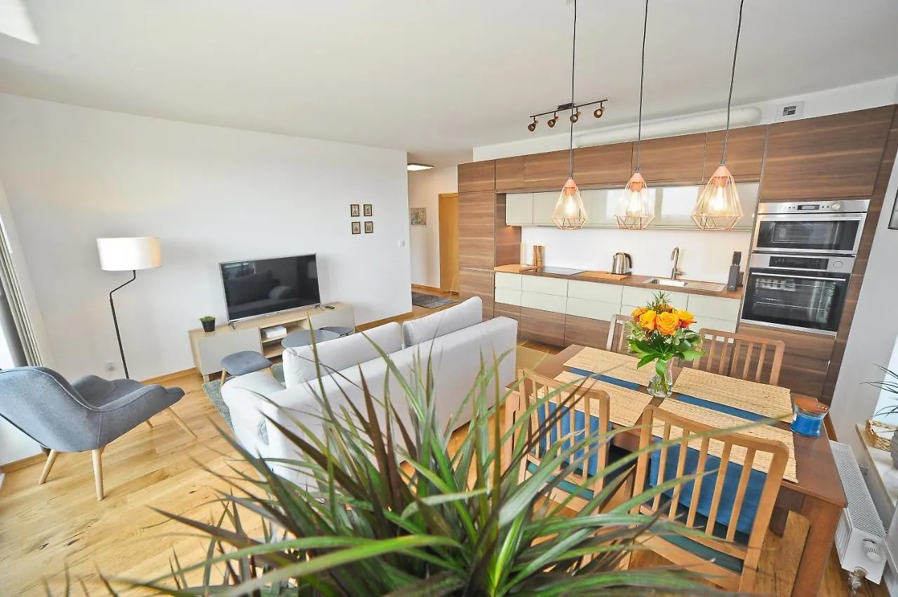 Grand Apartments - Three Bedrooms With Panorama Of The Old Town グダニスク
